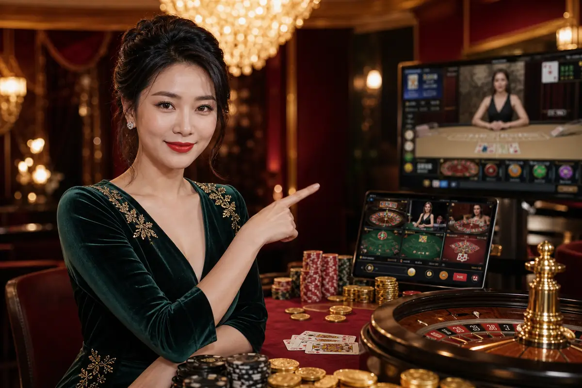 koda855 Casino antara muka kasino langsung skrin